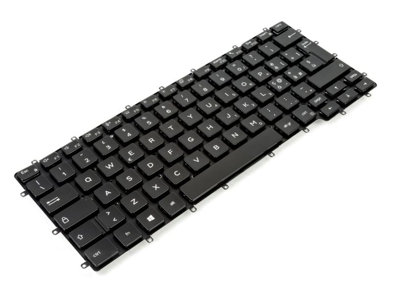 V84MG Dell Latitude 7400 / 9410 2-in-1 ITALIAN Backlit Keyboard - 0V84MG-3