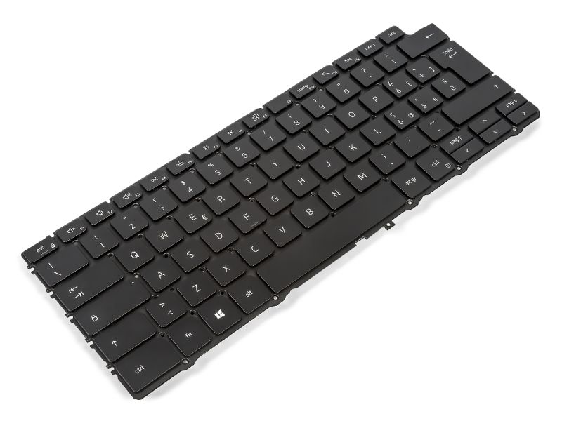 K9KNW Dell XPS 7390/9310 2-in-1 ITALIAN Backlit Keyboard BLACK - 0K9KNW-1
