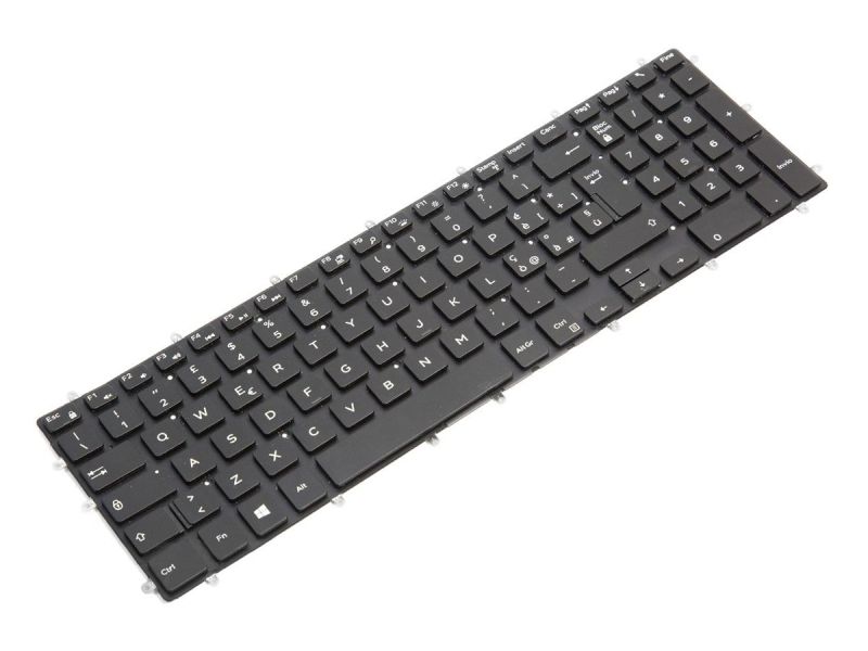 PXRC6 Dell Inspiron 5583 ITALIAN Backlit Keyboard - 0PXRC6-2