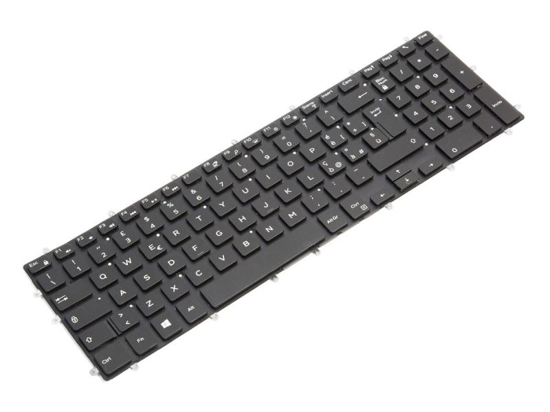 PXRC6 Dell Inspiron 7566/7567/7577/7786 ITALIAN Backlit Keyboard - 0PXRC6-2