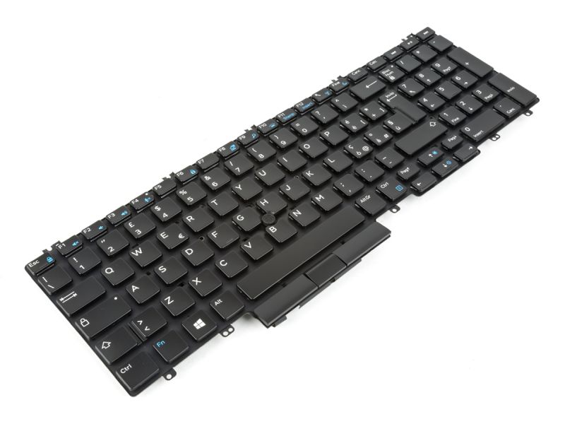 R842T Dell Precision 7530/7540/7730/7740 ITALIAN Backlit Keyboard - 0R842T-4