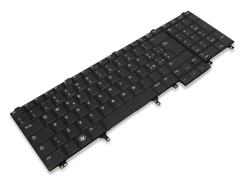 48P9P Dell Latitude E5520/E5530 ITALIAN Single Point Keyboard - 048P9P-2