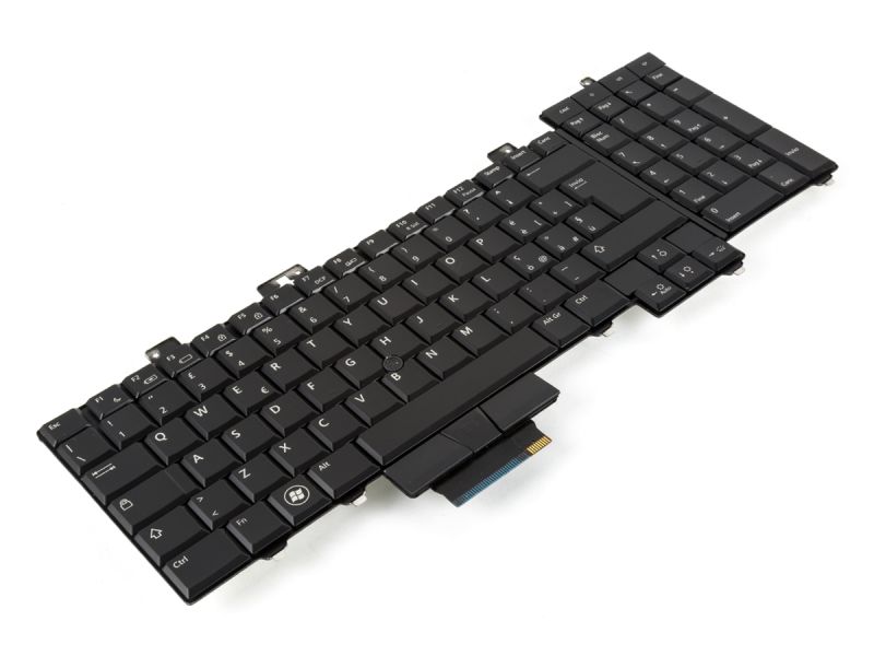 X914D Dell Precision M6400/M6500 ITALIAN Backlit Keyboard - 0X914D-3