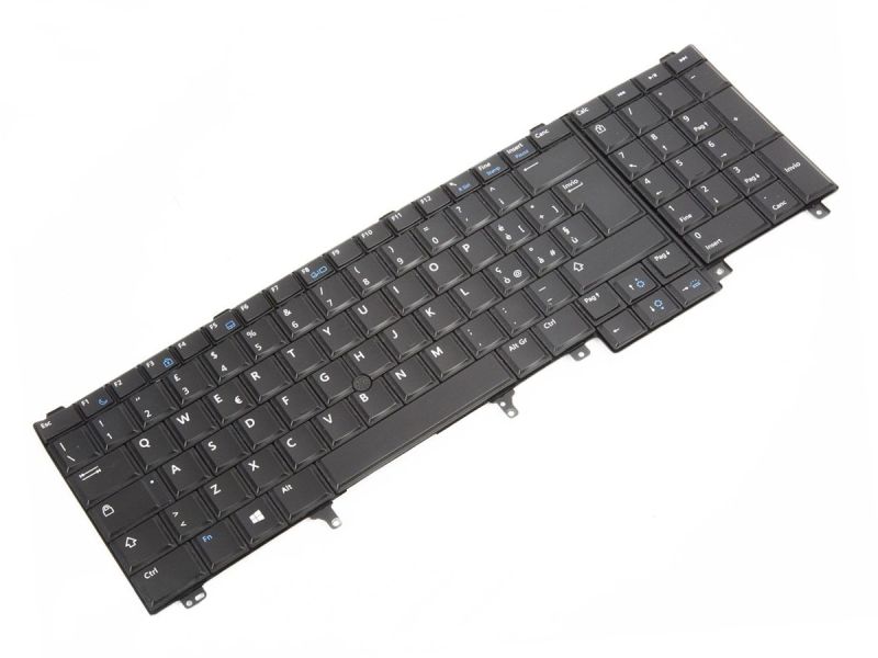 4N7Y2 Dell Latitude E6540 ITALIAN Dual Point Backlit Keyboard - 04N7Y2-2