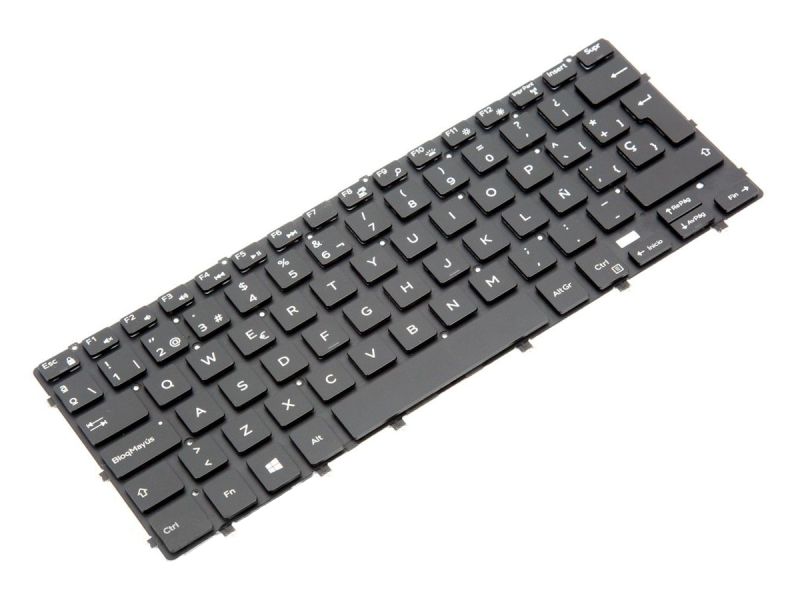 38Y66 Dell Precision 5510/5520/5530/5540 SPANISH Backlit Keyboard - 038Y66-2