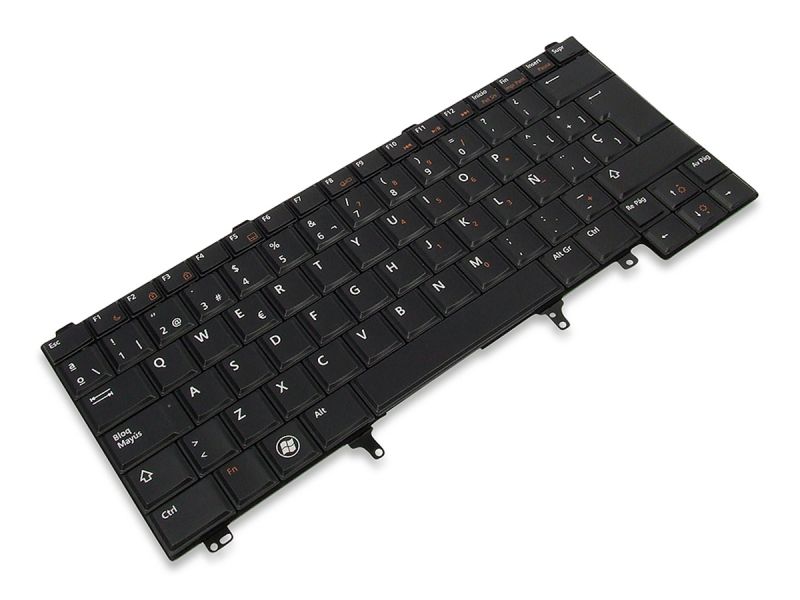 8K55J Dell Latitude E5420/E5430 SPANISH Single Point Keyboard - 08K55J-2