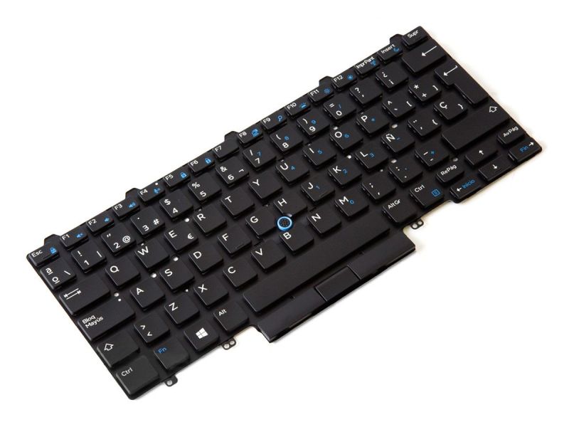 G0TKG Dell Latitude E7450/E7470/7480/7490 Dual Point SPANISH Backlit Keyboard - 0G0TKG-3