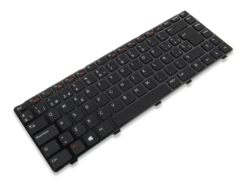 W56CV Dell Inspiron 14/14R-N4050/5420/7420 SPANISH WIN8/10 Keyboard - 0W56CV-2