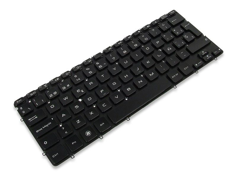 DYXN4 Dell XPS 12 SPANISH Backlit Keyboard - 0DYXN4-2
