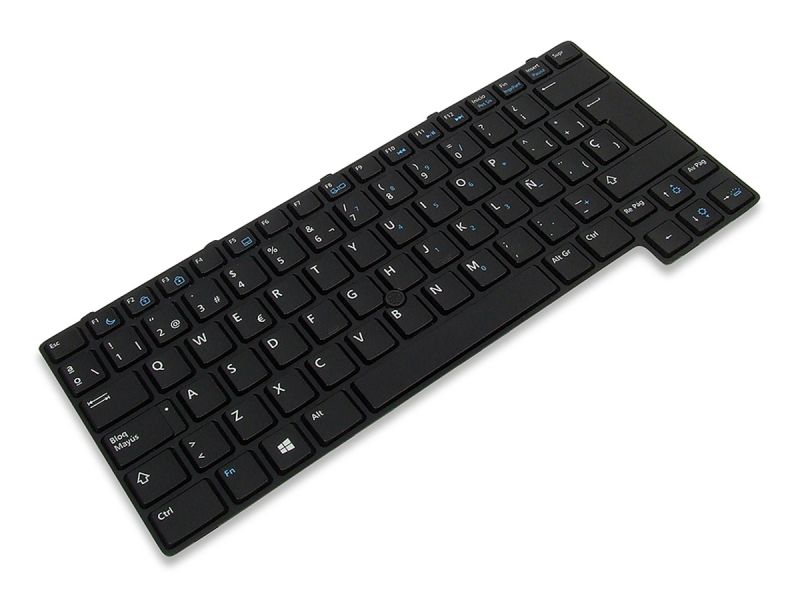 DHXX7 Dell Latitude 6430u SPANISH Backlit Keyboard - 0DHXX7-2