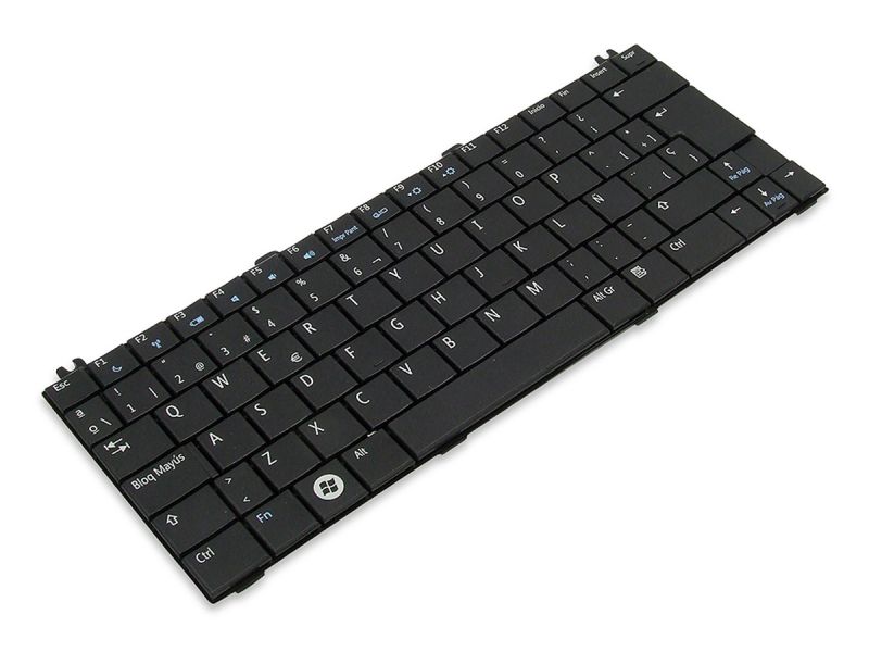 K135J Dell Inspiron Mini 1210 SPANISH Laptop/Netbook Keyboard - 0K135J-2