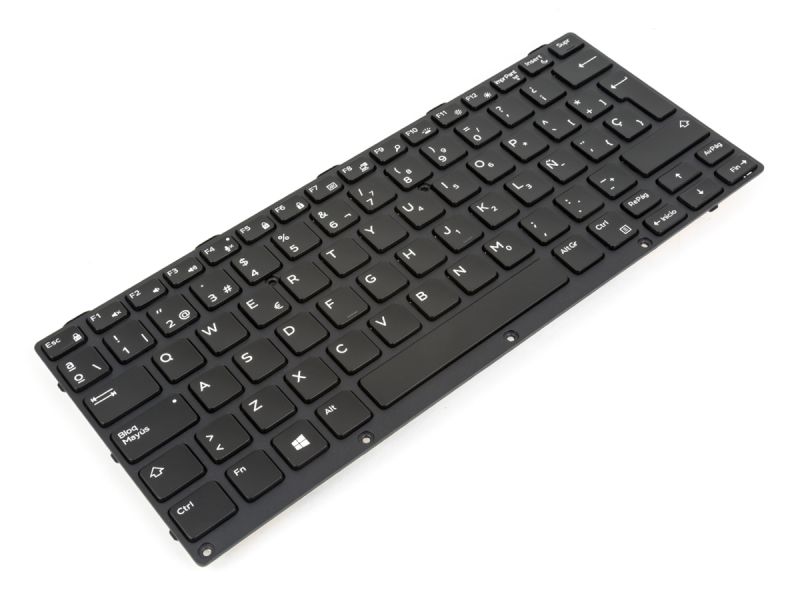 DP4CF Dell Latitude 7404/7414/7424 Rugged Extreme SPANISH Backlit Keyboard - 0DP4CF-2
