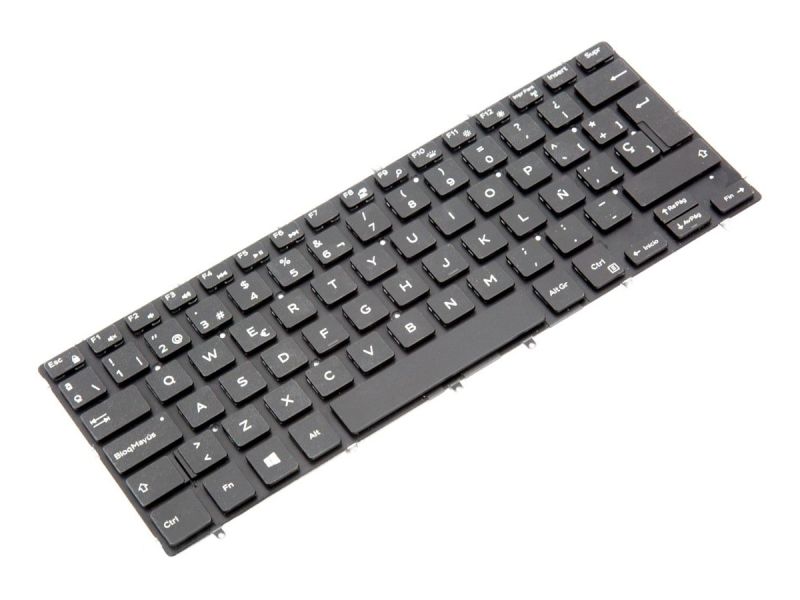 PFFH8 Dell Latitude 3379/3390/3490 SPANISH Backlit Keyboard - 0PFFH8-2