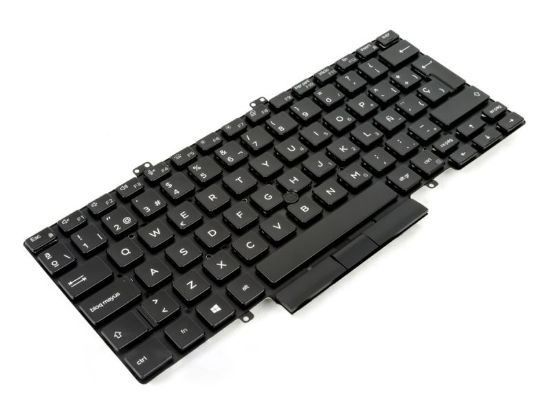 96W5X Dell Latitude 5400/5401/5410 /5411 Dual Point SPANISH Backlit Keyboard - 096W5X-4