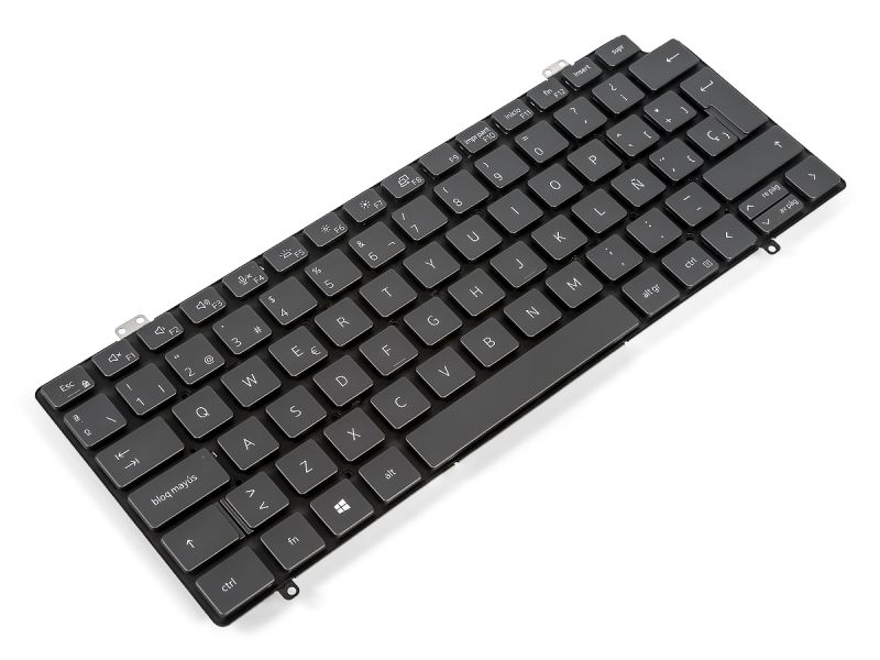 NXX78 Dell Latitude 7410 / 7410 2-in-1 SPANISH Backlit Keyboard - 0NXX78-1
