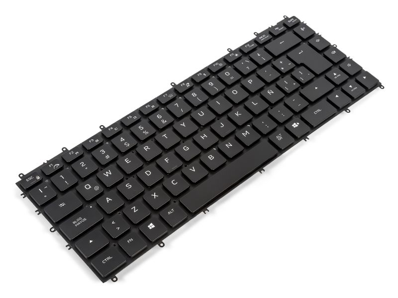 XPV5F Dell Alienware m15 R5/R6/R7 SPANISH RGB Backlit Keyboard (Black) - 0XPV5F-1