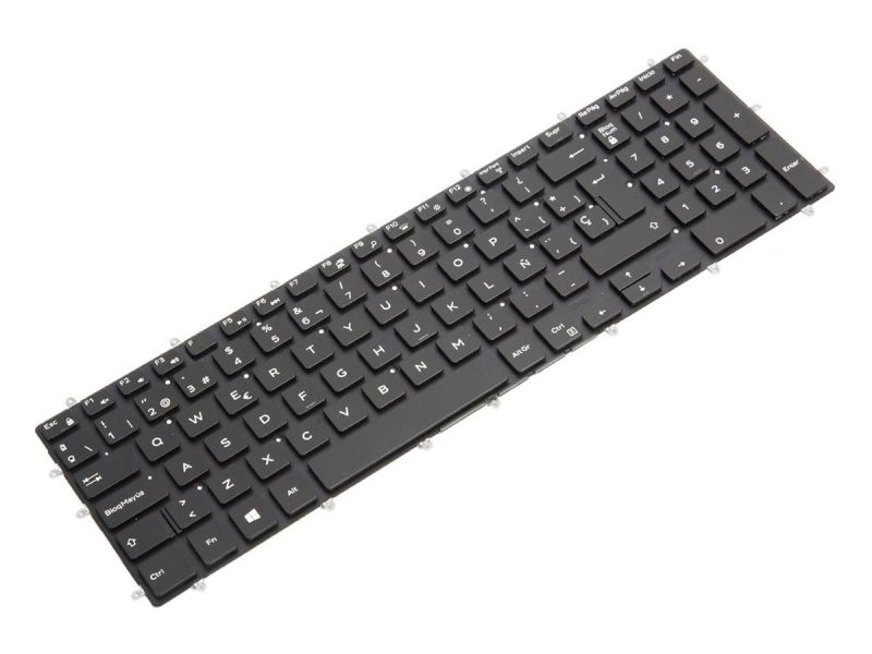 FYR04 Dell Vostro 7570/7580 SPANISH Backlit Keyboard - 0FYR04-2