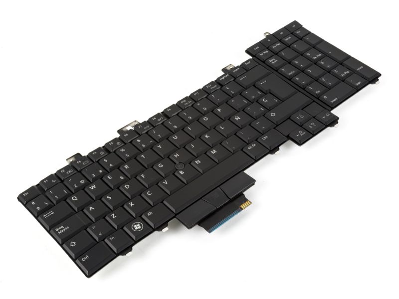 Y606D Dell Precision M6400/M6500 SPANISH Backlit Keyboard - 0Y606D-3