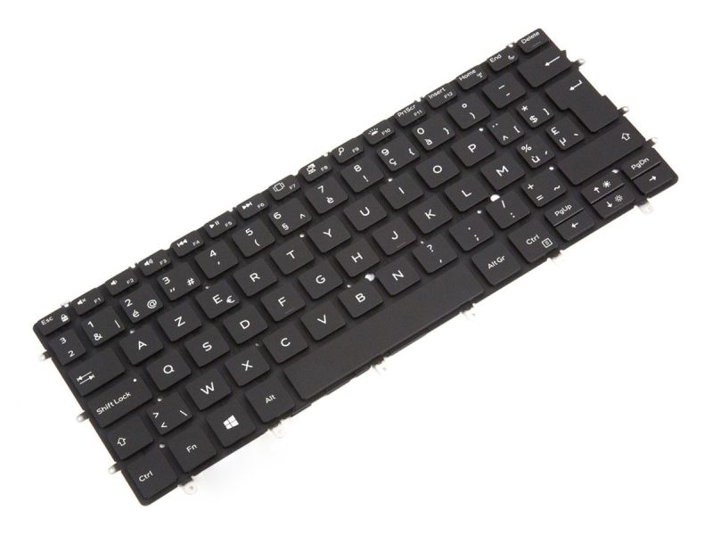 3PMXP Dell XPS 9370/9380/7390 BELGIAN Backlit Keyboard BLACK - 03PMXP-2