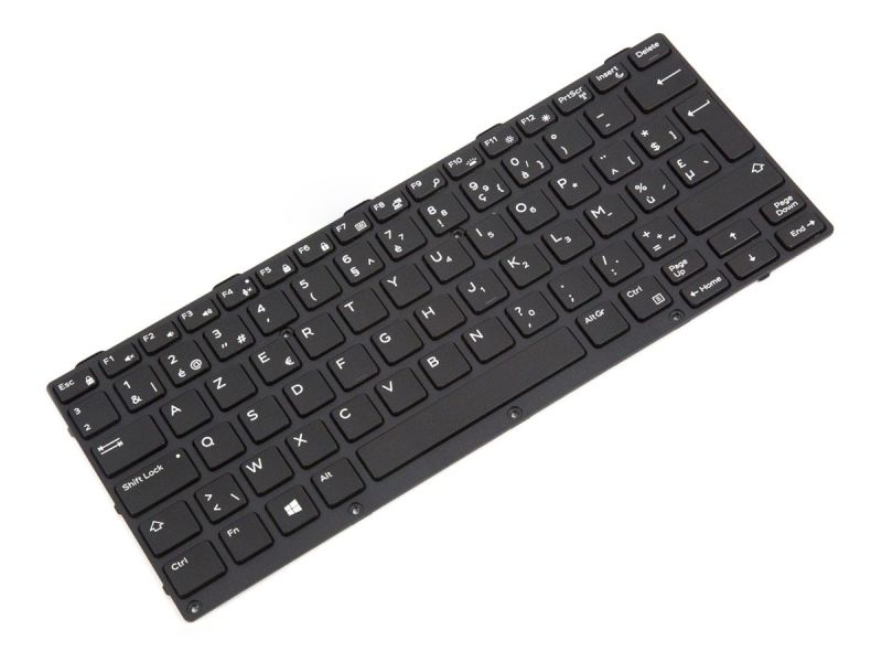 6R9VG Dell Latitude 5404/5414/5424 Rugged Extreme BELGIAN Backlit Keyboard - 06R9VG-2
