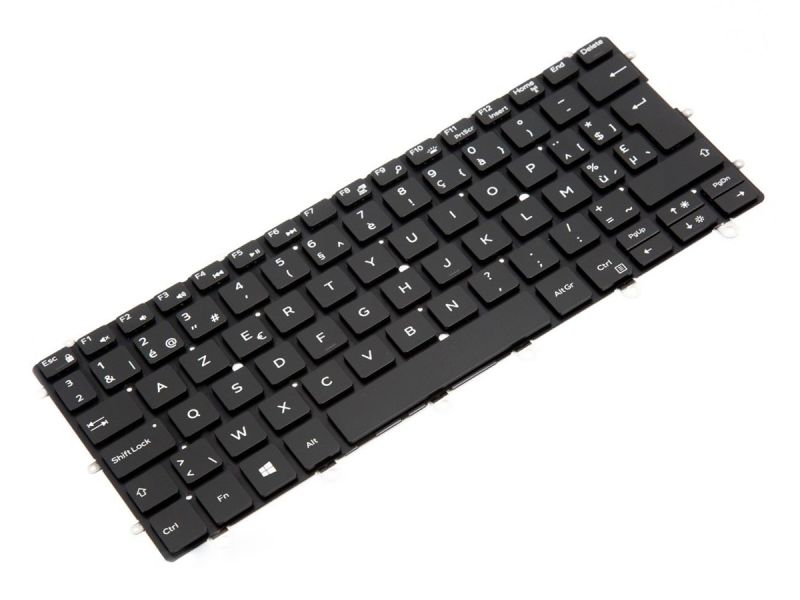 X4GMK Dell XPS 9365 2-in-1 BELGIAN Backlit Keyboard - 0X4GMK-1