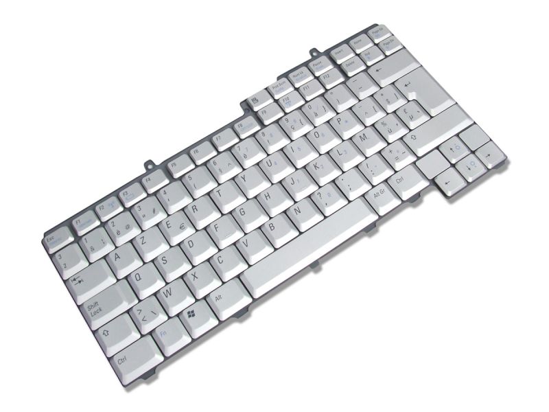 YG323 Dell XPS M1710 BELGIAN Silver Keyboard - 0YG323-1