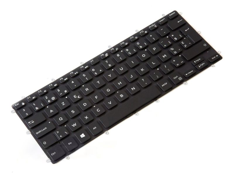 PGKG9 Dell Latitude 3379/3390/3490 BELGIAN Backlit Keyboard - 0PGKG9-3