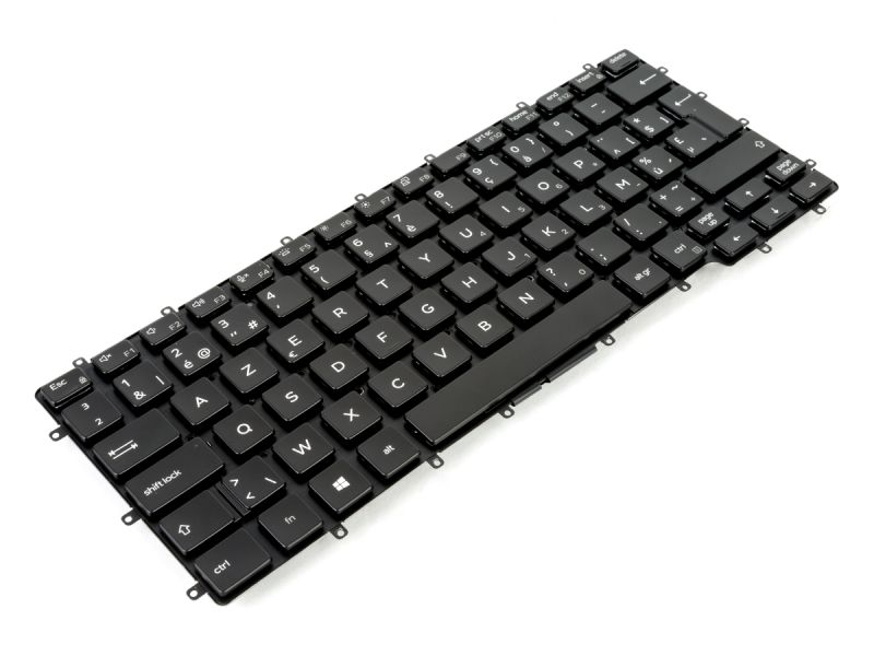 H78M9 Dell Latitude 7400 / 9410 2-in-1 BELGIAN Backlit Keyboard - 0H78M9-3