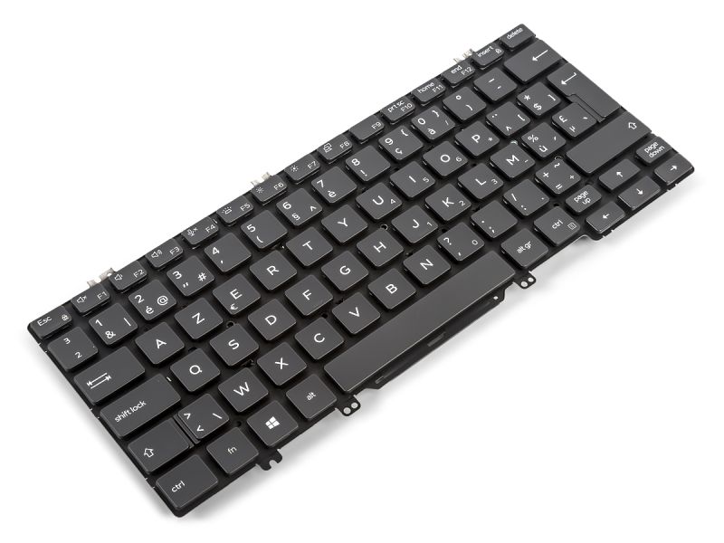 8DXNW Dell Latitude 7300/5300/5310/2-in-1 BELGIAN Backlit Keyboard - 08DXNW-1