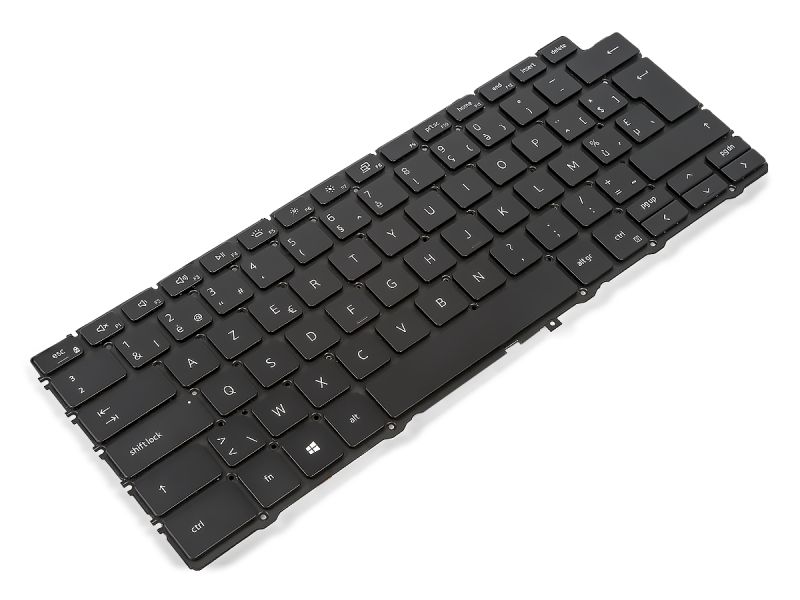 85V9Y Dell XPS 7390/9310 2-in-1 BELGIAN Backlit Keyboard BLACK - 085V9Y-1