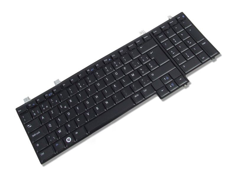 RK792 Dell Studio 1735/1737 BELGIAN Keyboard - 0RK792-1