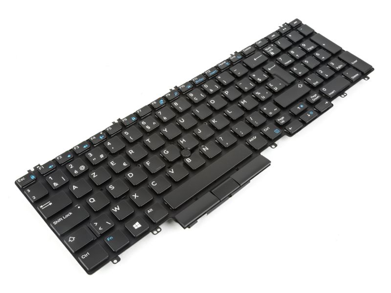 J8X9R Dell Precision 7530/7540/7730/7740 BELGIAN Backlit Keyboard - 0J8X9R-4