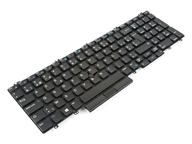 CGC9Y Dell Precision 7530/7540/7730/7740 BELGIAN Keyboard - 0CGC9Y-4