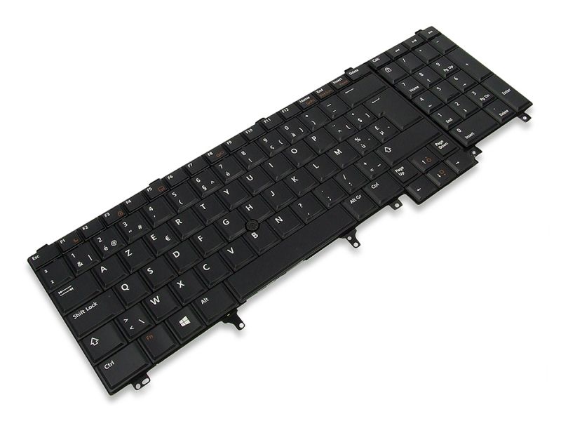 7C561 Dell Latitude E5520/E5530 Dual Point BELGIAN WIN8/10 Keyboard - 07C561-2