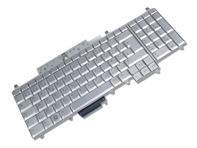 RY827 Dell XPS M1730 BELGIAN Backlit Keyboard - 0RY827-1