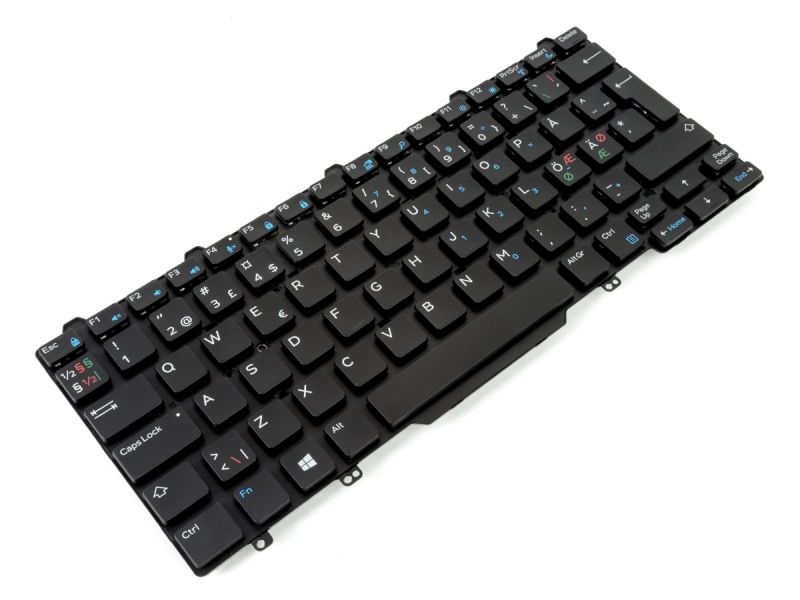 8X21Y Dell Latitude E7450/E7470/7480/7490 Single Point NORDIC Keyboard - 08X21Y -3