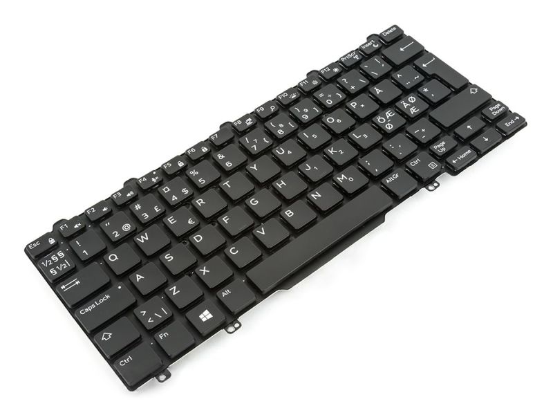 FPR51 Dell Latitude E5250/E7250 NORDIC Backlit Keyboard - 0FPR51-5
