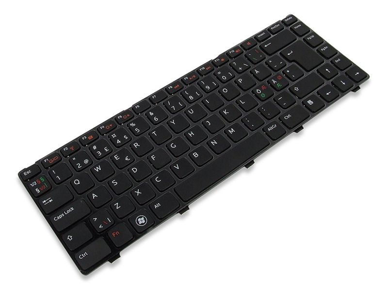 916CX Dell Vostro V131/2420/2520 NORDIC Keyboard - 0916CX-2