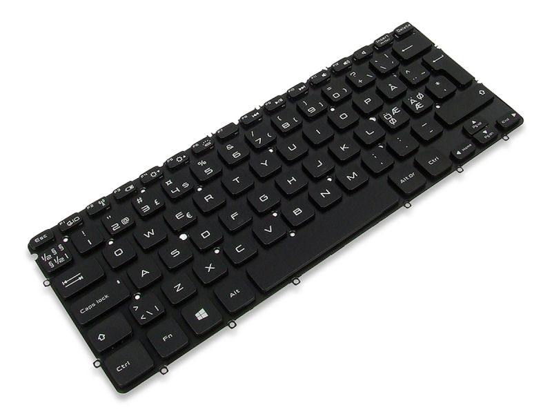654FY Dell XPS L321x/L322x NORDIC WIN8/10 Backlit Keyboard - 0654FY-1