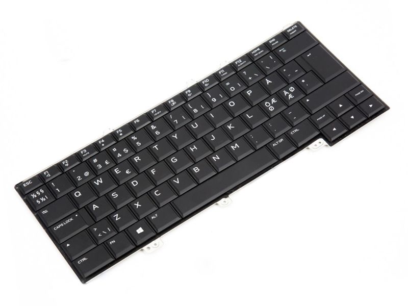 1RP9C Dell Alienware 13-R3 & 15-R3/R4 NORDIC Keyboard with AlienFX LED - 01RP9C-3