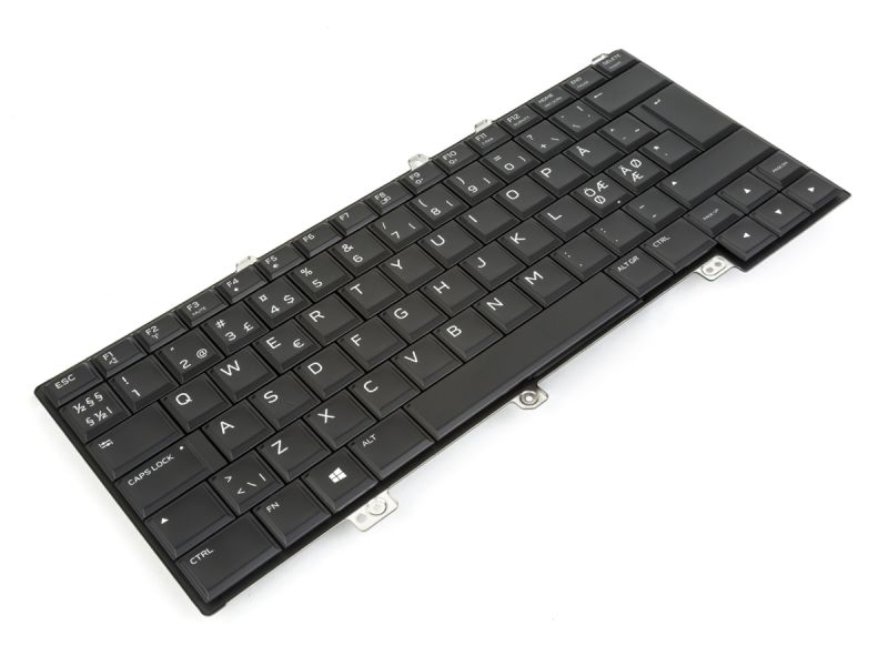 M0DV6 Dell Alienware 13-R3 & 15-R3/R4 NORDIC Keyboard with AlienFX LED - 0M0DV6-5