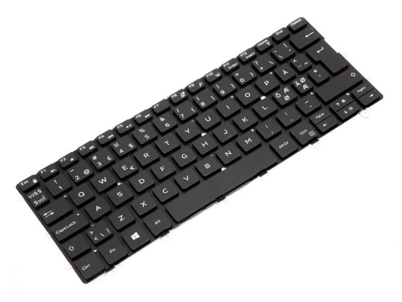 RDGNN Dell XPS 9365 2-in-1 NORDIC Backlit Keyboard - 0RDGNN-3