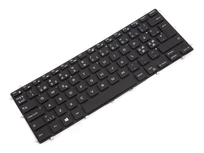 J83YF Dell Inspiron 7368/7380 NORDIC Backlit Keyboard - 0J83YF-2