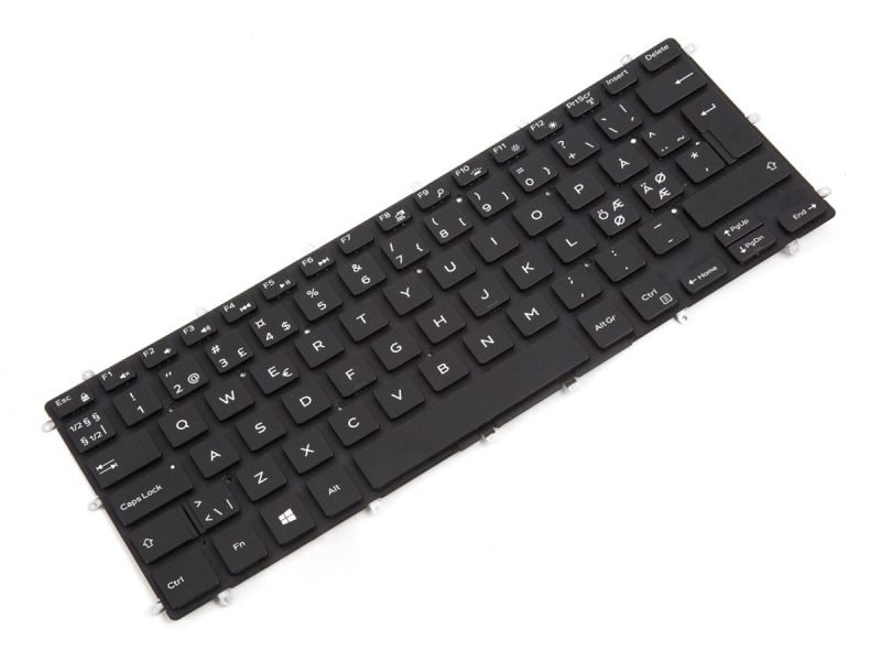 J83YF Dell Vostro 5370/5468/5471 NORDIC Backlit Keyboard - 0J83YF-2