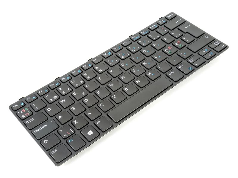 PC20M Dell Inspiron 7386 NORDIC Backlit Keyboard - 0PC20M-3