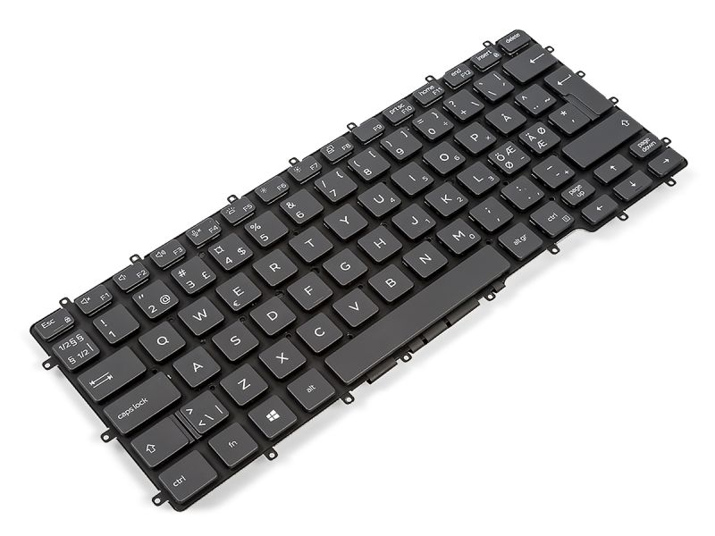 317PJ Dell Latitude 7400 / 9410 2-in-1 NORDIC Backlit Keyboard - 0317PJ -1
