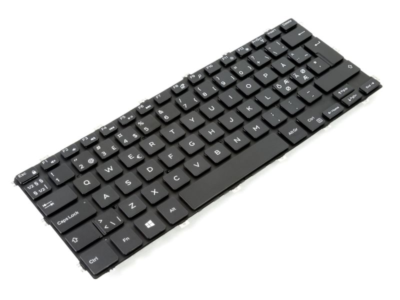 TF2MP Dell Inspiron 14-5480/5481/5482/5485/5488 NORDIC Laptop Keyboard - 0TF2MP -3