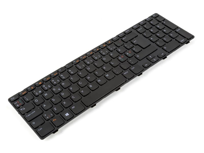 X160J Dell XPS L702x / Vostro 3750 NORDIC Win8/10 Keyboard - 0X160J-3