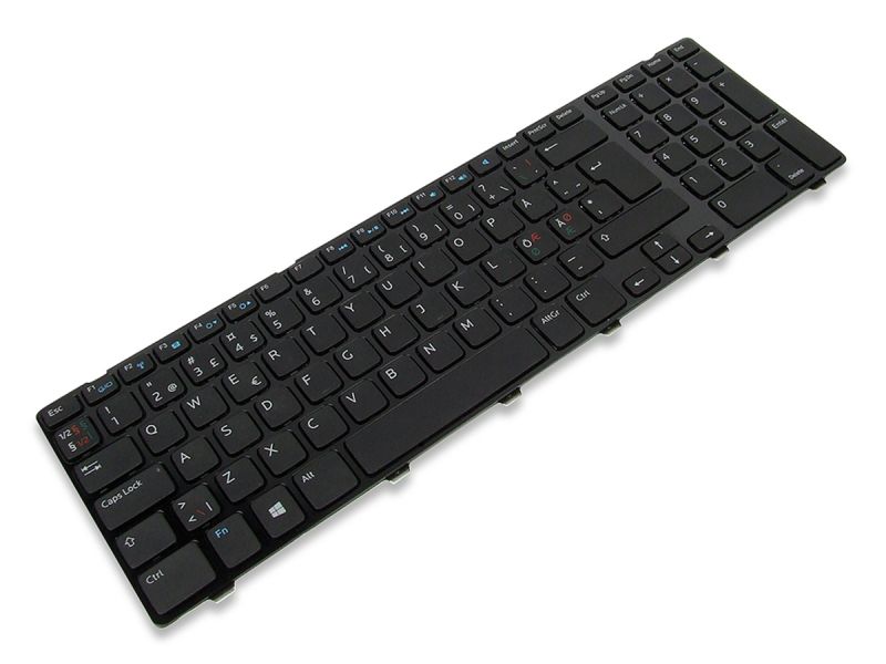 76P09 Dell Inspiron 3721/3737/5721/5737 NORDIC Keyboard - 076P09-1