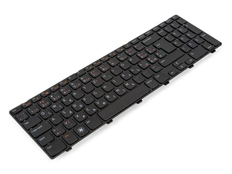 NPCMH Dell Inspiron M5110/N5110 NORDIC Keyboard - 0NPCMH-3